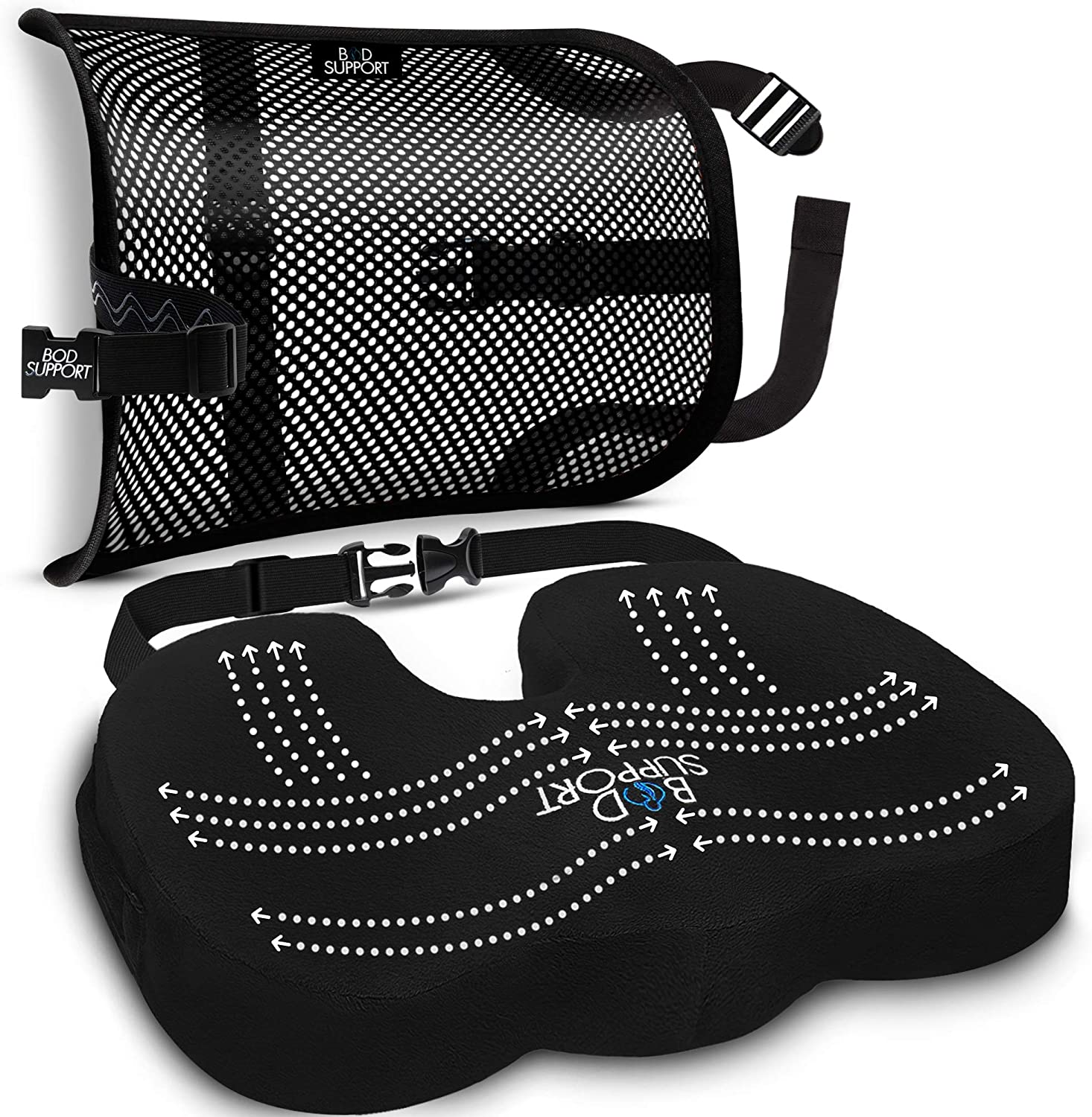 10 Best Car Seat Cushions for Back Pain and Sciatica reviews and buyer