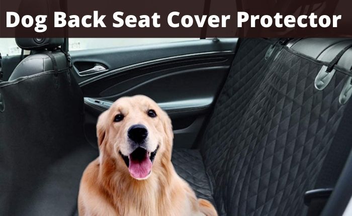 Machine Washable Middle Seat Belt Capable,Universal Size Fits for Cars Trucks and SUVs LETTON Dog Car Seat Covers Heavy Duty and Nonslip Back Seat Bench Protector