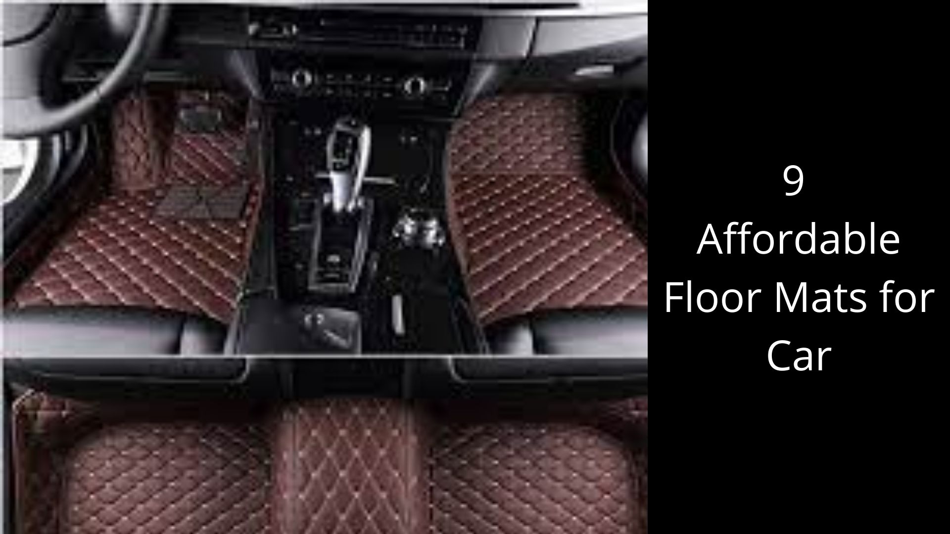 Affordable Floor Mats for Car